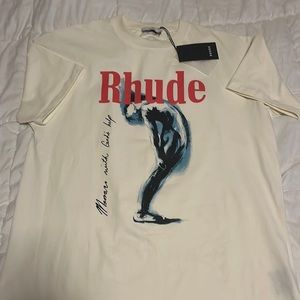 Rhude ‘Monaco w/ God’s Help’ NWT